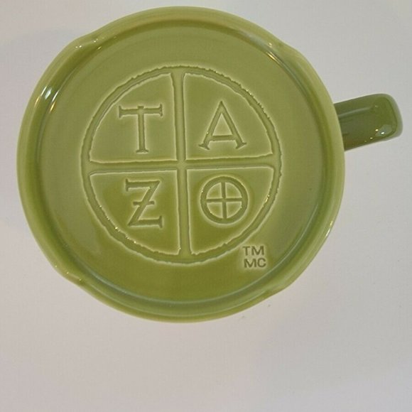 Starbucks 2010 TAZO ZEN New Bone China Green White - Picture 4 of 7
